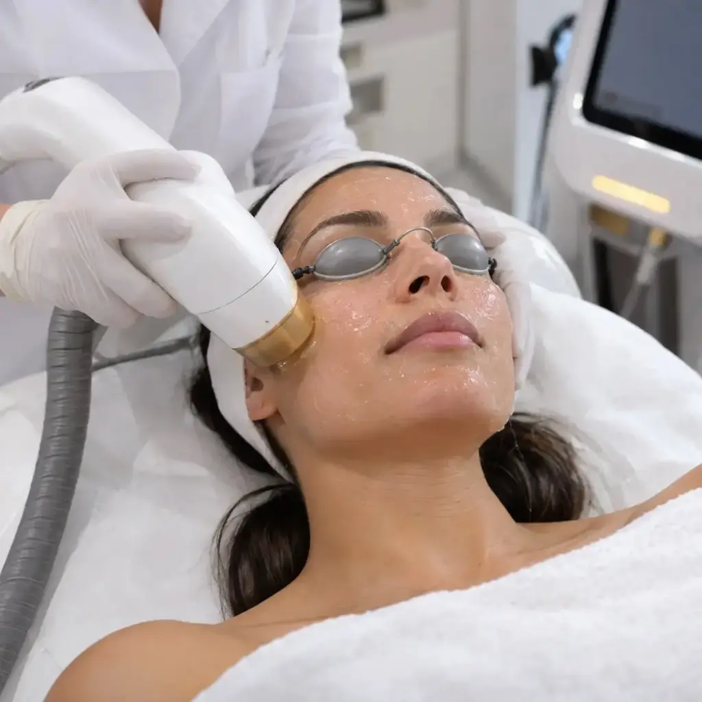 DEPILACIÓN LASER - CARA