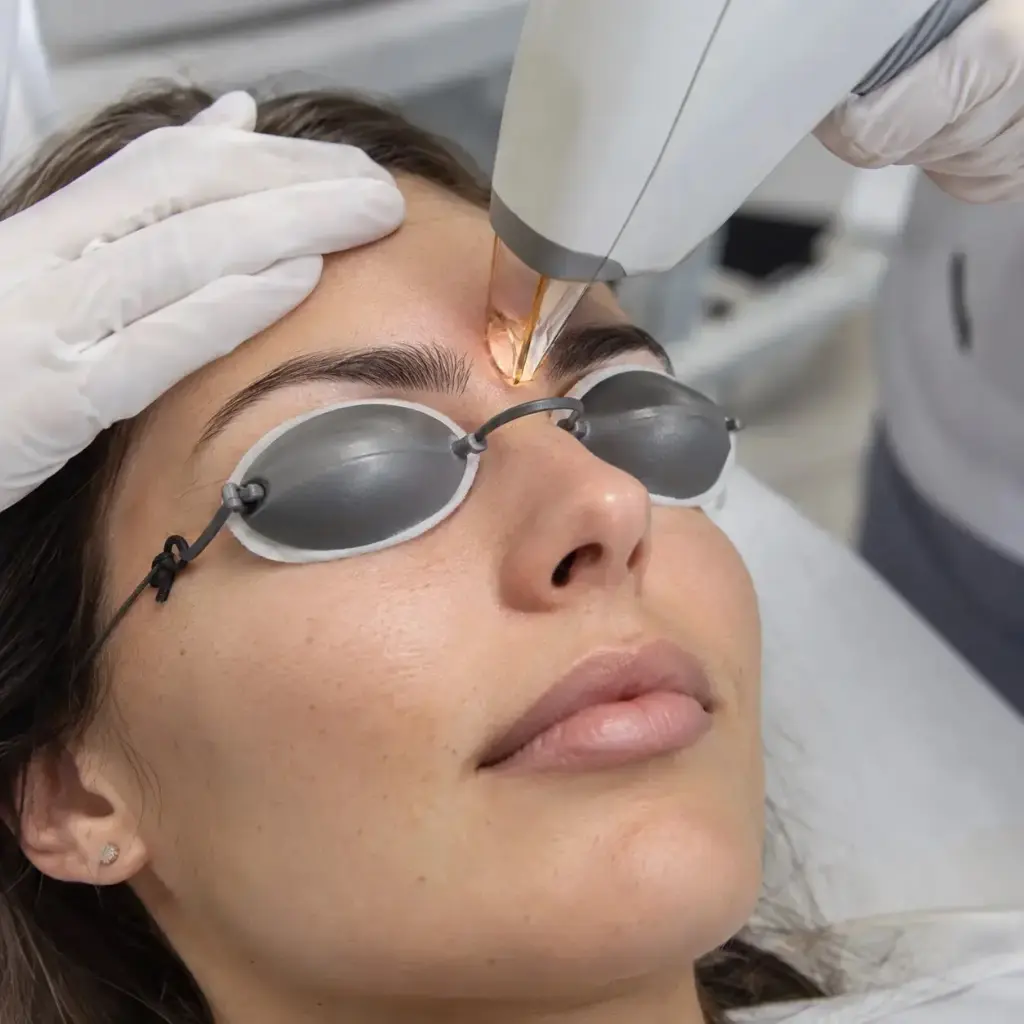 DEPILACIÓN LASER - ENTRECEJO