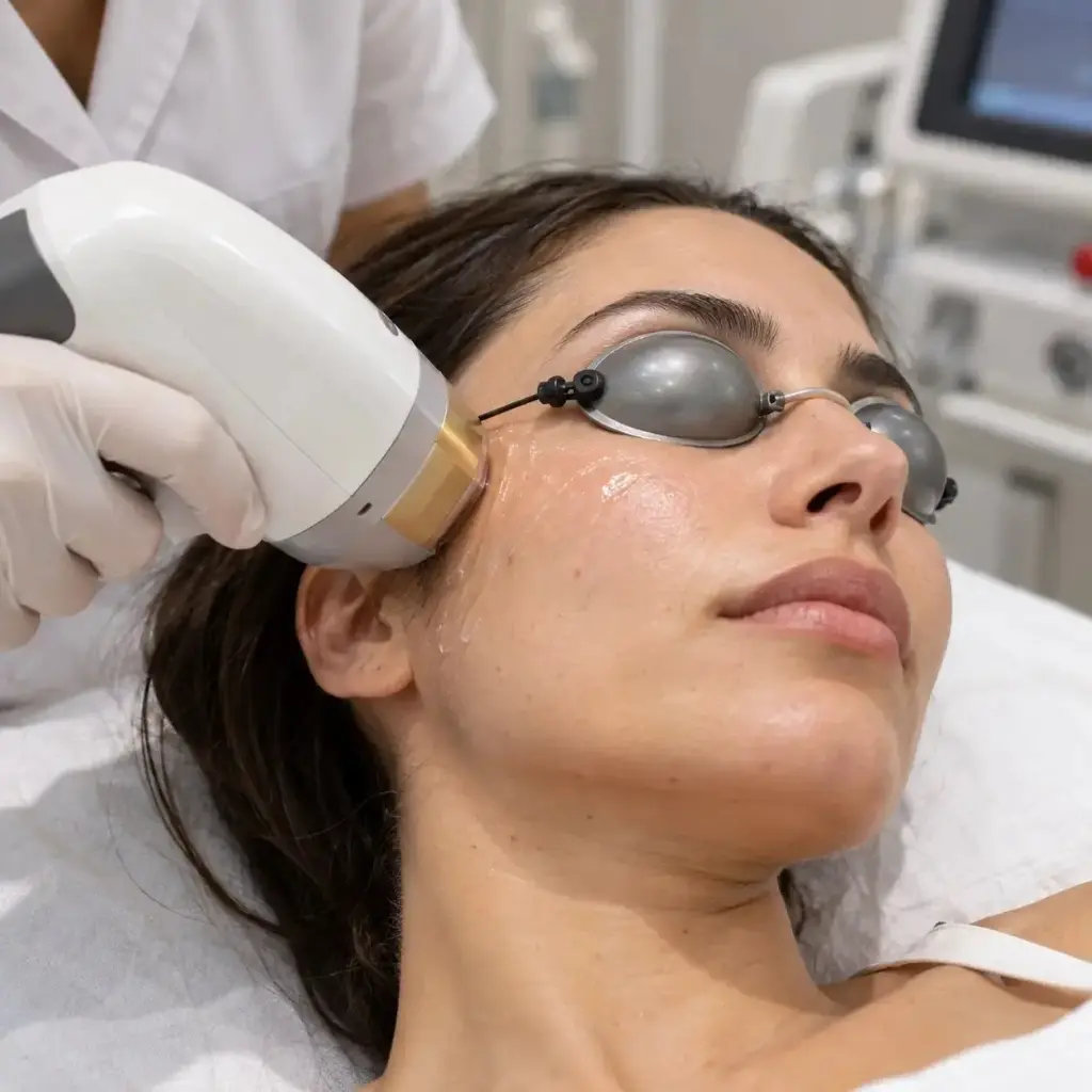 DEPILACIÓN LASER - MEJILLA