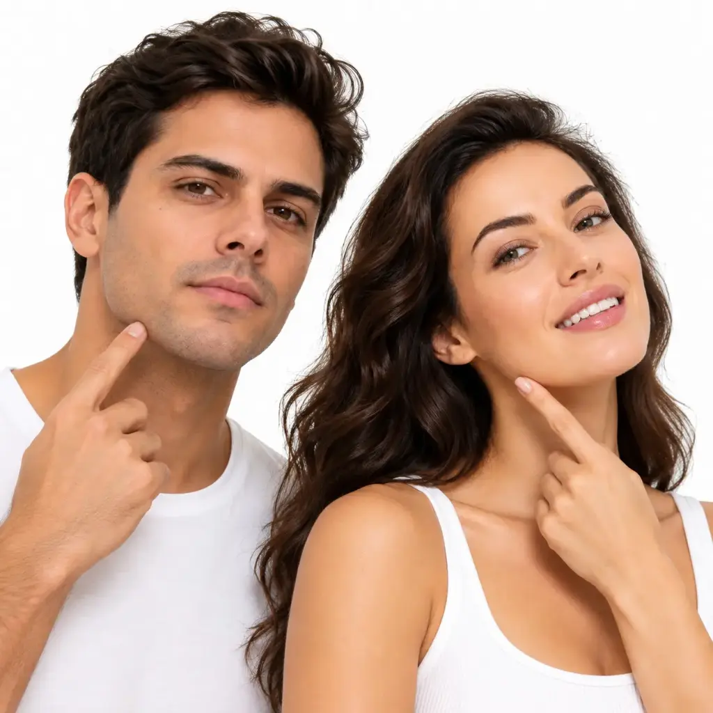 DEPILACIÓN LASER - LÍNEA MANDIBULAR