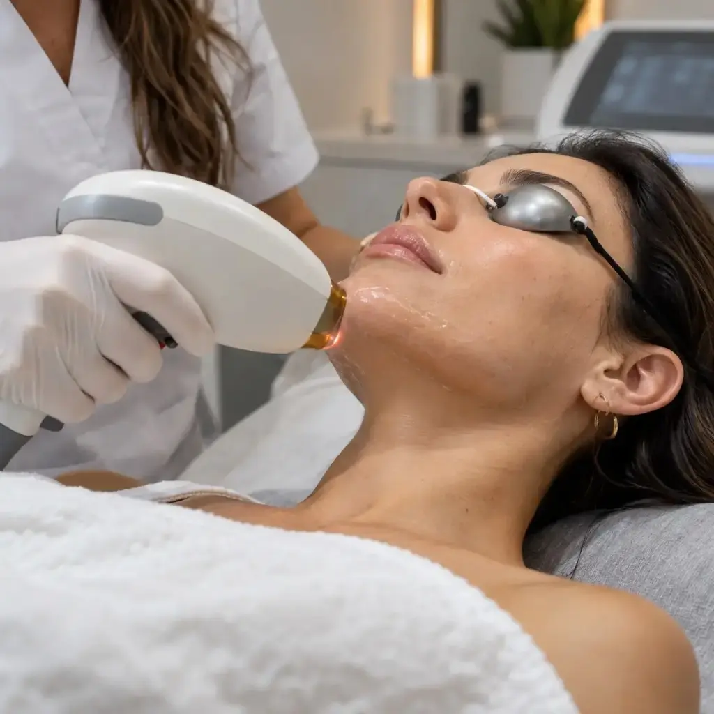 DEPILACIÓN LASER - LINEA MANDIBULAR
