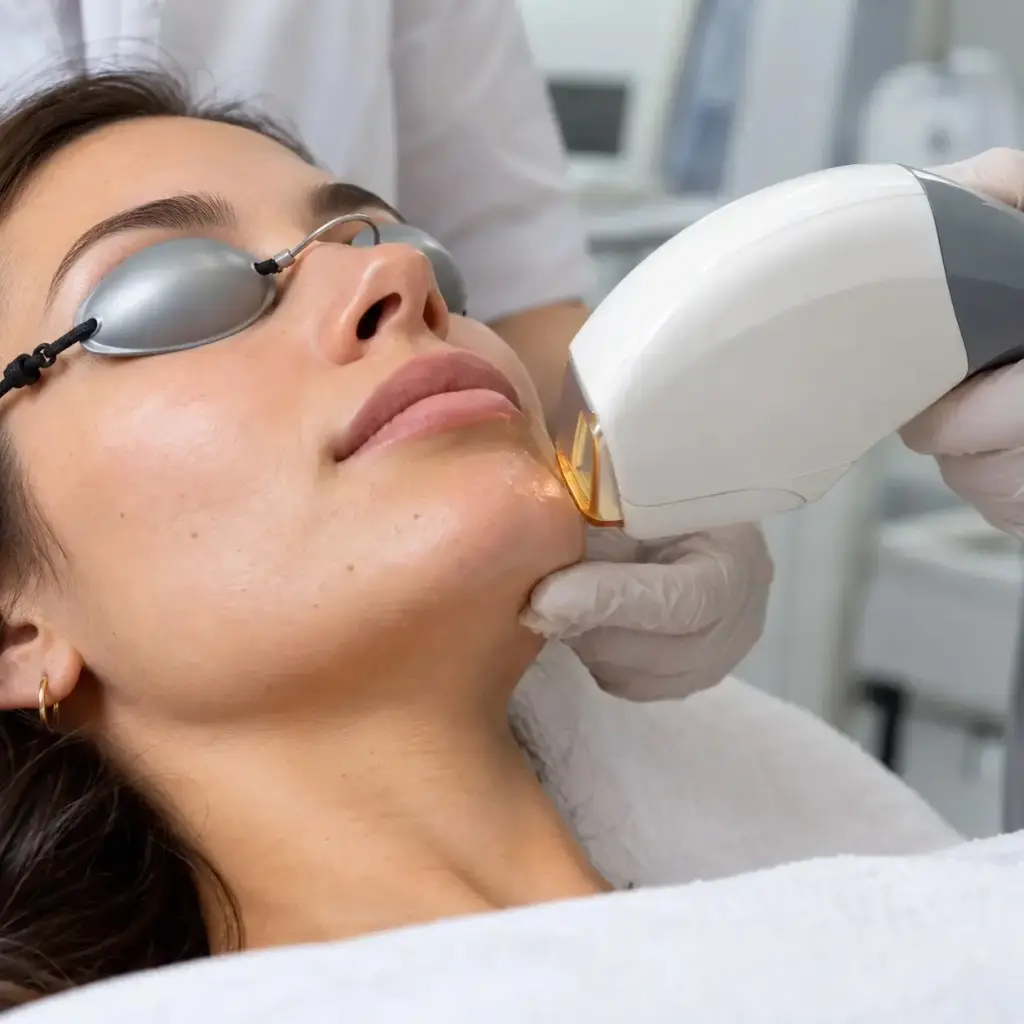 DEPILACIÓN LASER - MENTÓN