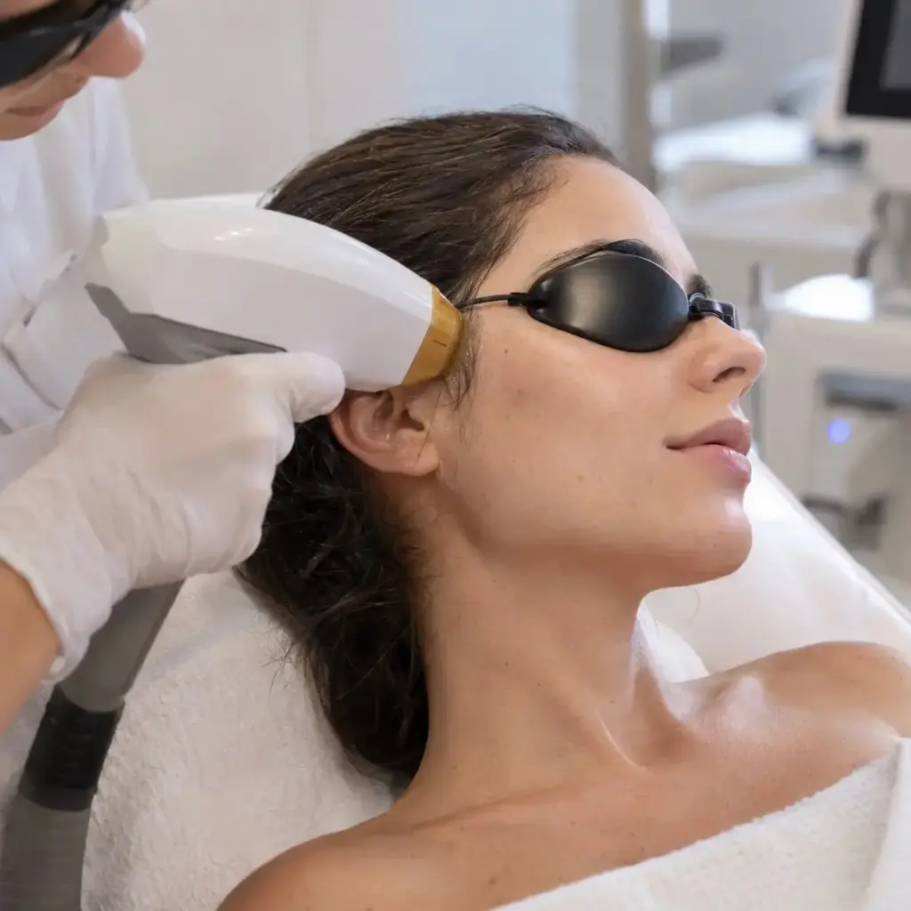 DEPILACIÓN LASER - PATILLAS