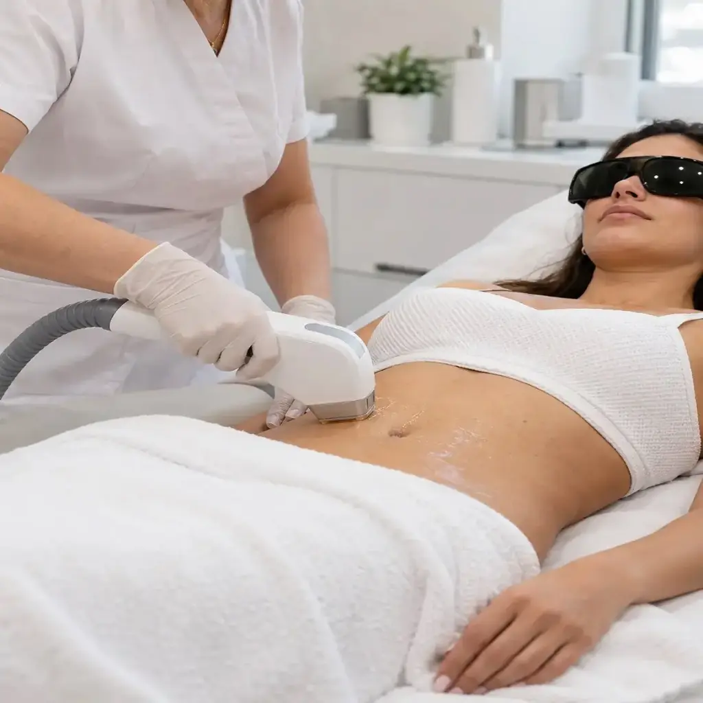 DEPILACIÓN LASER - ABDOMEN