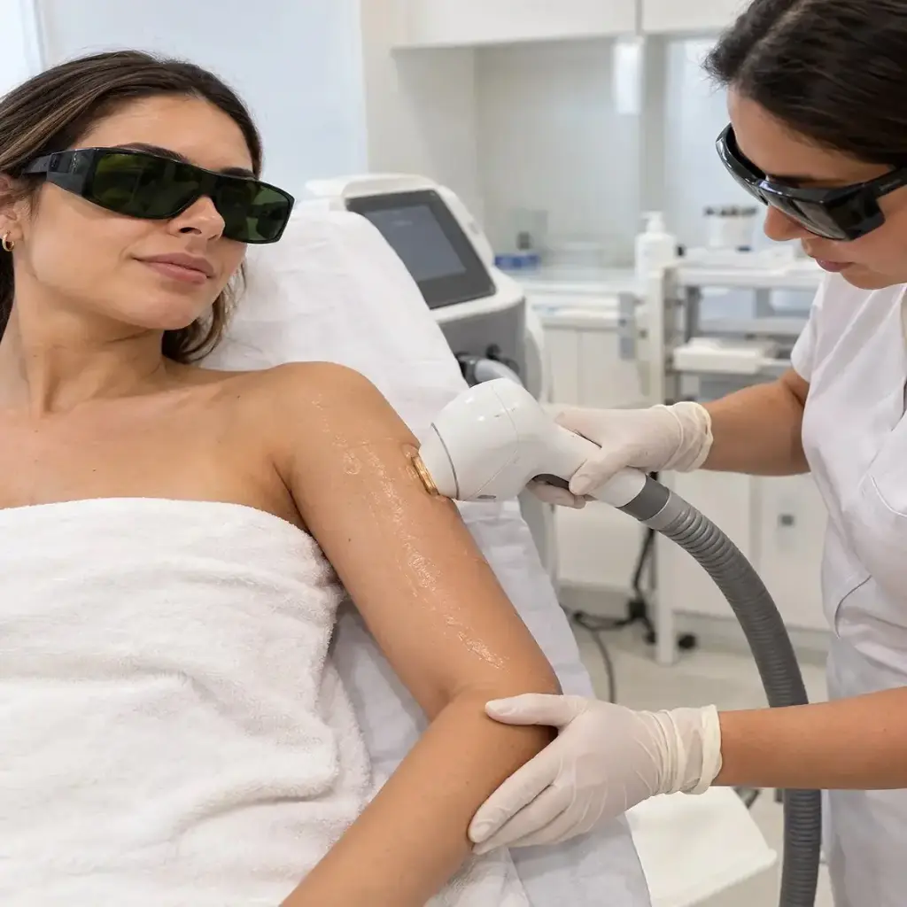 DEPILACIÓN LASER - BRAZO