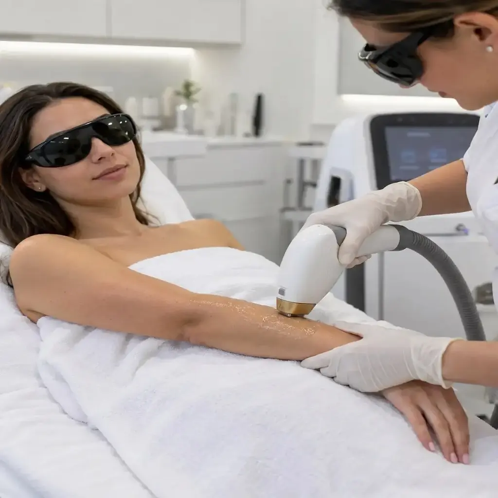DEPILACIÓN LASER - ANTEBRAZO