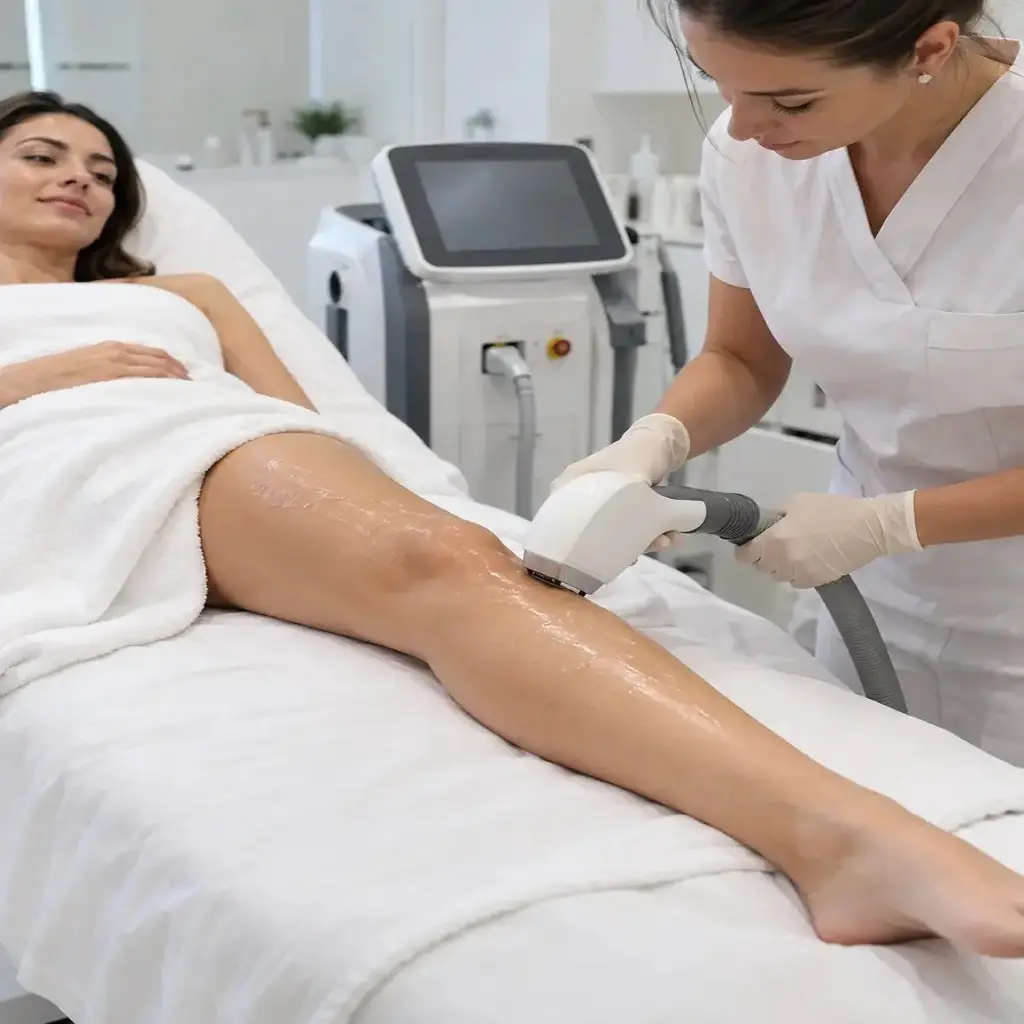 DEPILACIÓN LASER - PIERNA COMPLETA