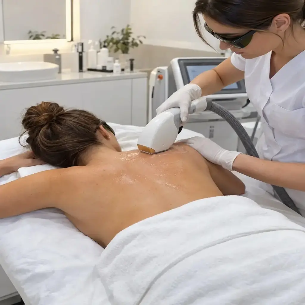 DEPILACIÓN LASER - ESPALDA ALTA